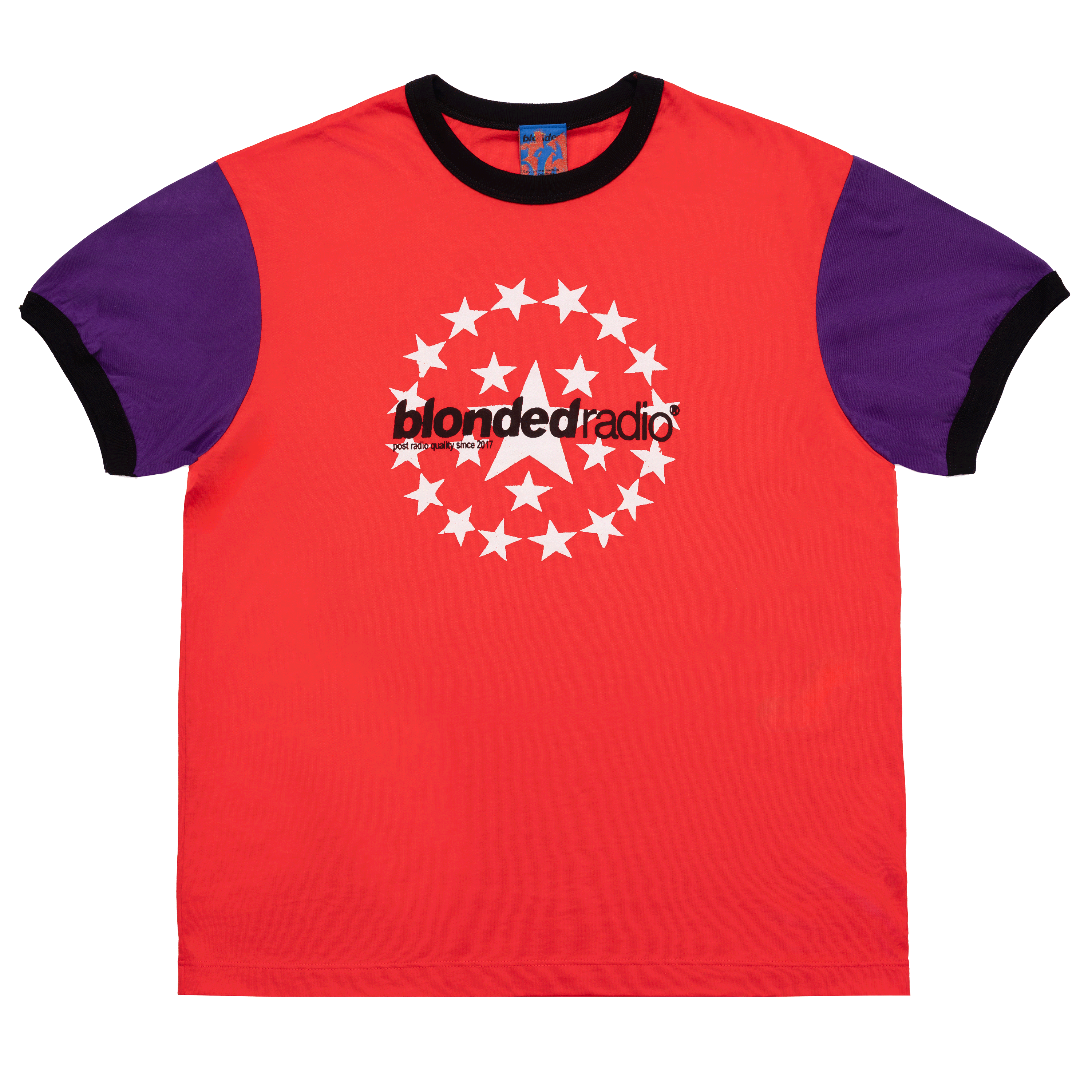 RADIO STAR RINGER T-SHIRT | BLONDED | FRANK OCEAN