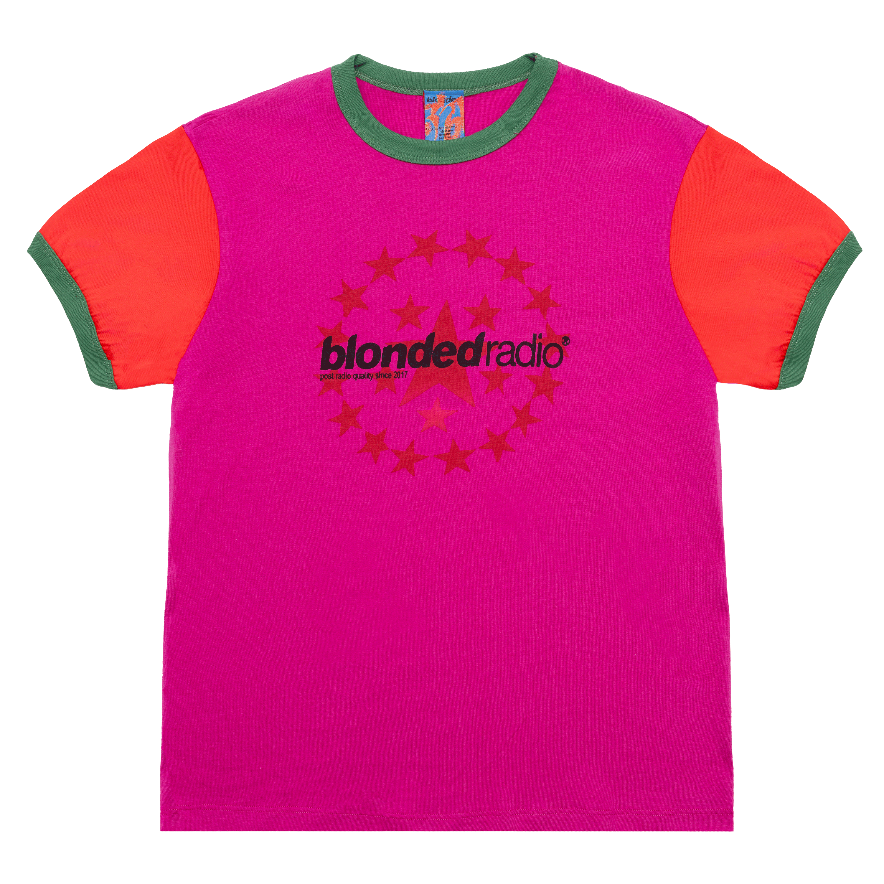 RADIO STAR RINGER T-SHIRT