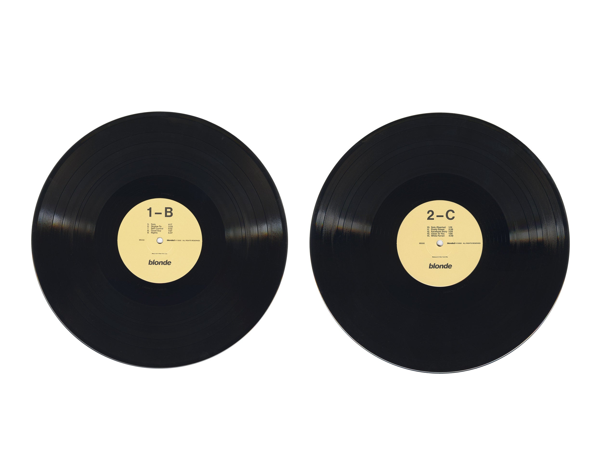 BLONDE 2LP VINYL | BLONDED | FRANK OCEAN