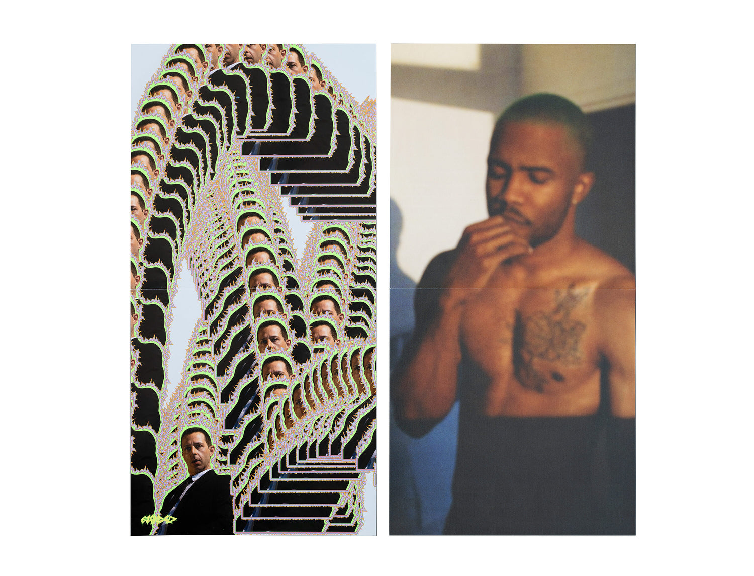 BLONDE 2LP VINYL | BLONDED | FRANK OCEAN