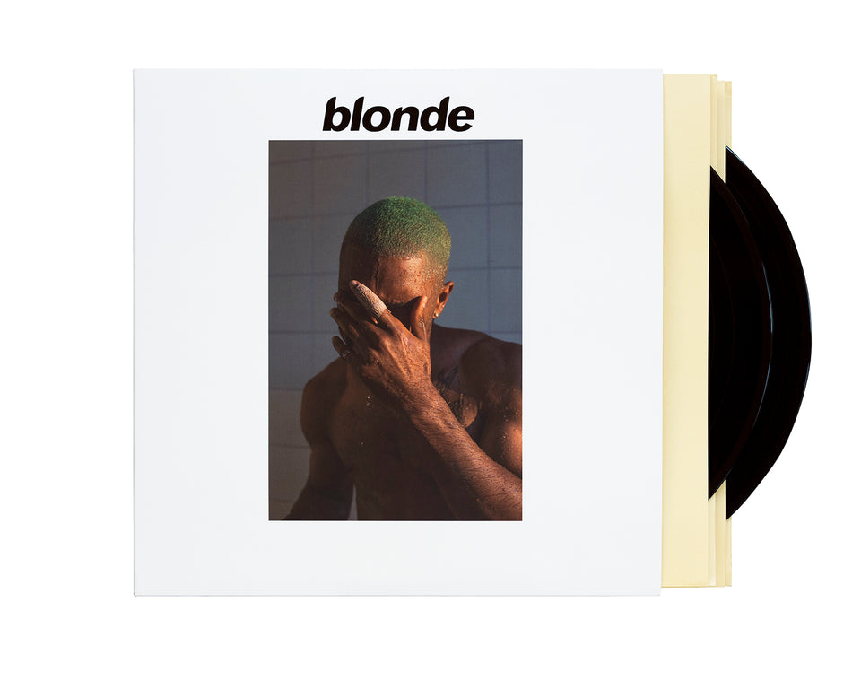 オフィシャル盤】Frank Ocean - Blonde レコード - レコード