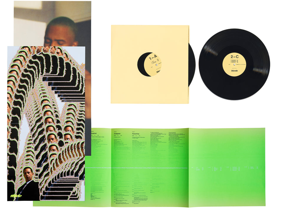 通販限定 2枚組 Frank Ocean LPレコード blonde blond - 洋楽 2LP 2LP 